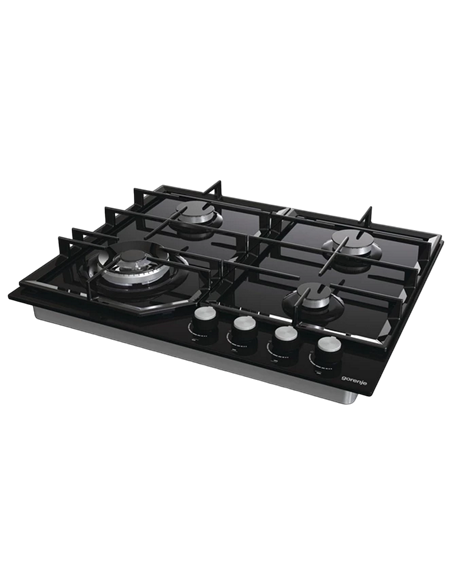 Газовая варочная панель Gorenje GT 641 KB, Чёрный