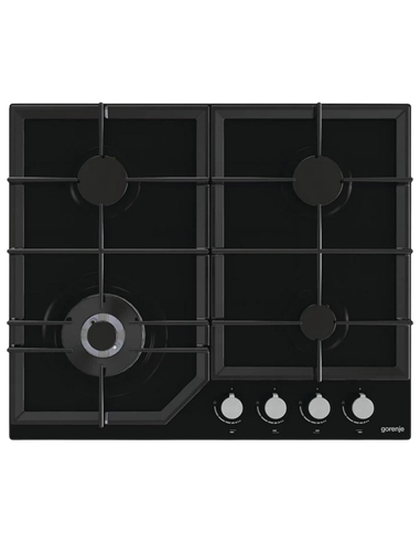 Газовая варочная панель Gorenje GT 641 KB, Чёрный