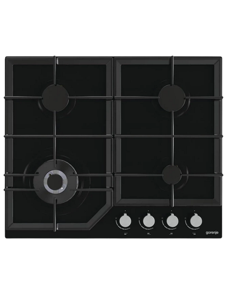 Газовая варочная панель Gorenje GT 641 KB, Чёрный