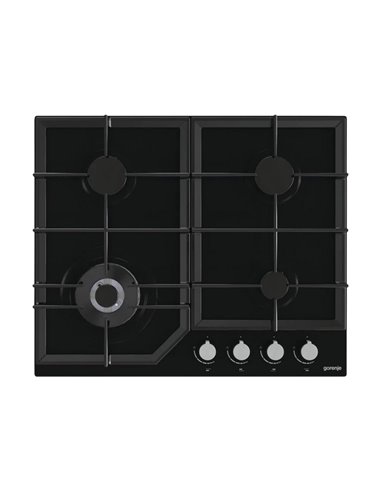 Газовая варочная панель Gorenje GT 641 KB, Чёрный