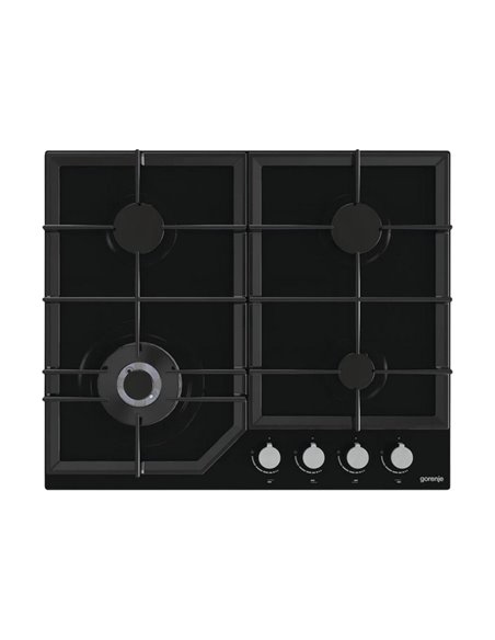 Газовая варочная панель Gorenje GT 641 KB, Чёрный