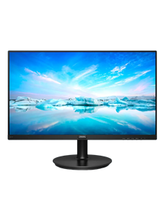 21,5" Монитор PHILIPS 221V8, VA 1920x1080 FHD, Чёрный