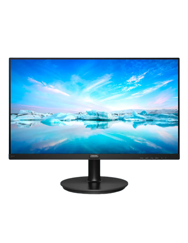 21,5" Монитор PHILIPS 221V8, VA 1920x1080 FHD, Чёрный