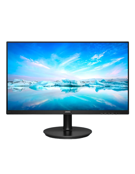 21,5" Монитор PHILIPS 221V8, VA 1920x1080 FHD, Чёрный