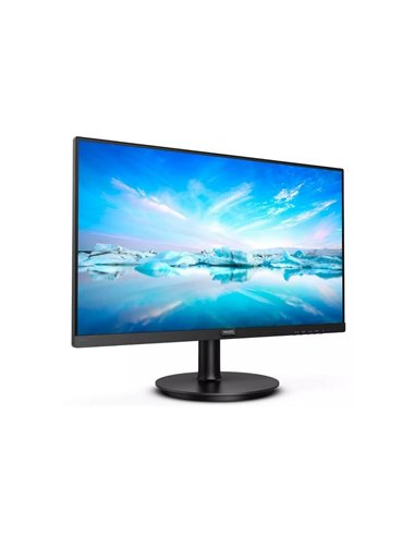 21,5" Монитор PHILIPS 221V8, VA 1920x1080 FHD, Чёрный