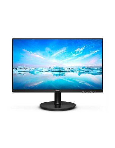 21,5" Монитор PHILIPS 221V8, VA 1920x1080 FHD, Чёрный