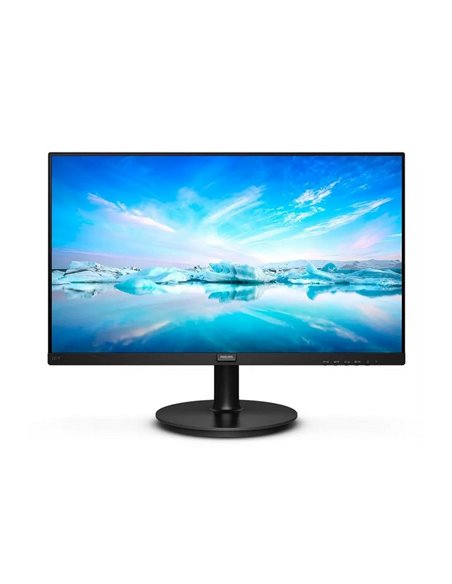 21,5" Монитор PHILIPS 221V8, VA 1920x1080 FHD, Чёрный