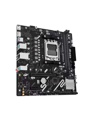 Placă de bază ASUS PRIME A620AM-K, AM5, AMD A620A, Micro-ATX