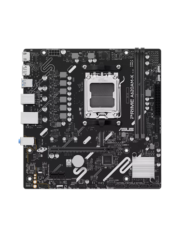 Материнская плата ASUS PRIME A620AM-K, AM5, AMD A620A, Micro-ATX