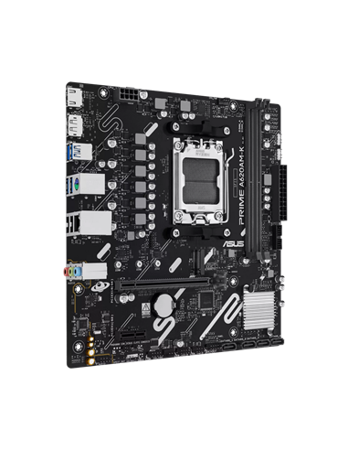 Материнская плата ASUS PRIME A620AM-K, AM5, AMD A620A, Micro-ATX