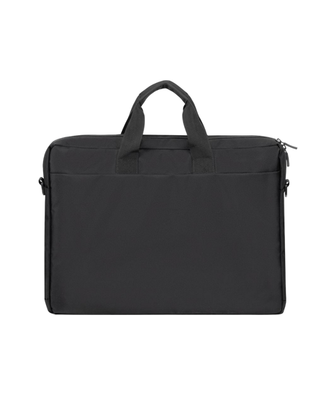 Сумка для ноутбука Rivacase 7531, 15.6", Eco-Friendly rPET Полиэстер, Чёрный