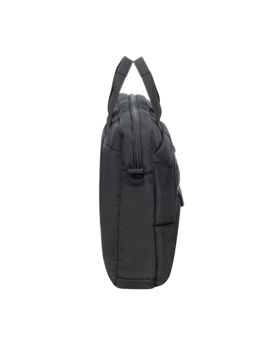 Сумка для ноутбука Rivacase 7531, 15.6", Eco-Friendly rPET Полиэстер, Чёрный