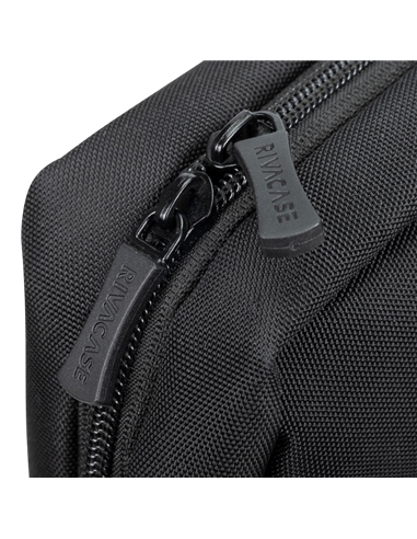 Geantă pentru Laptop Rivacase 7531, 15.6", Eco-Friendly rPET Poliester, Negru