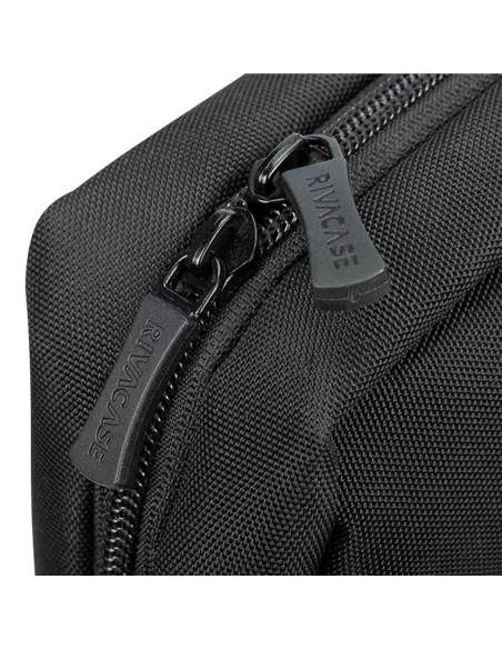 Geantă pentru Laptop Rivacase 7531, 15.6", Eco-Friendly rPET Poliester, Negru