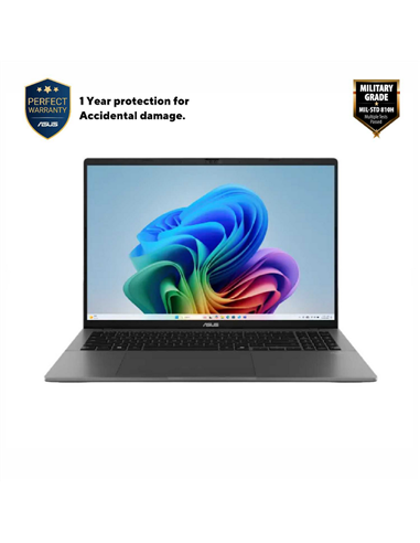 Ноутбук 16" ASUS Vivobook S 16 OLED M3607HA, AMD Ryzen 7 260, 16Гб/1024Гб, Без ОС