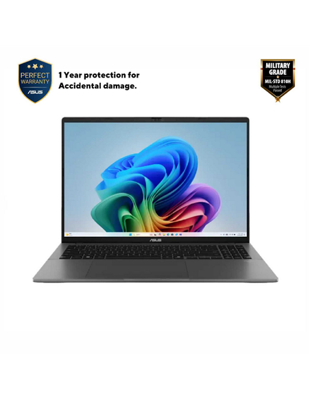 Ноутбук 16" ASUS Vivobook S 16 OLED M3607HA, AMD Ryzen 7 260, 16Гб/1024Гб, Без ОС