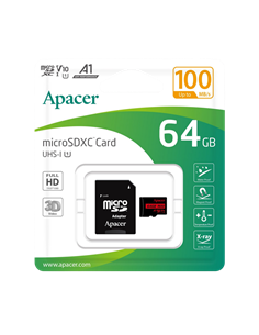 Card de Memorie Apacer microSDHC UHS-I U1 Class 10, 64GB  2