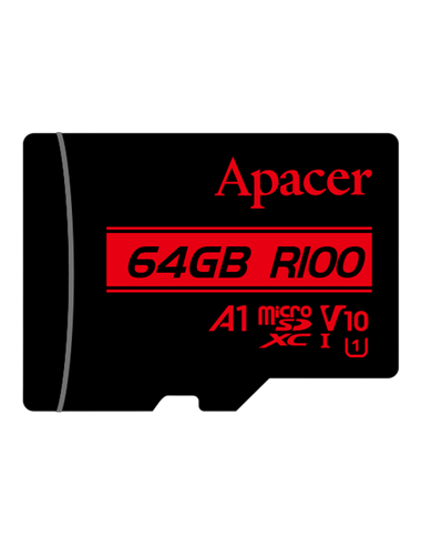 Card de Memorie Apacer microSDHC UHS-I U1 Class 10, 64GB 