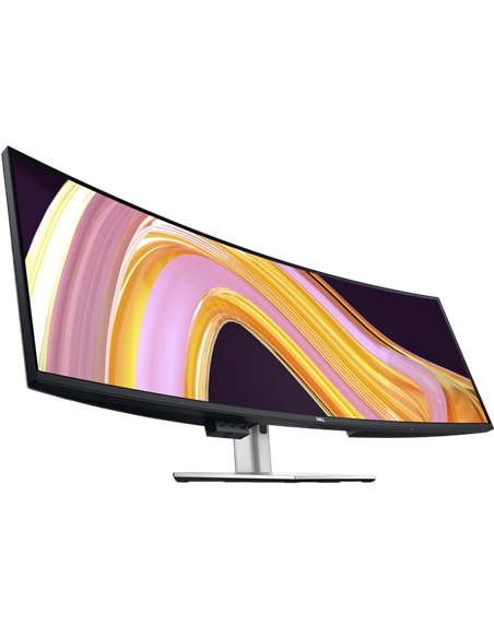 49" Monitor DELL U4924DW, IPS 2560x1440 WQHD, Negru