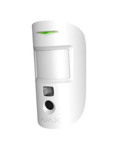 Detector de mișcare Ajax MotionCam, Alb