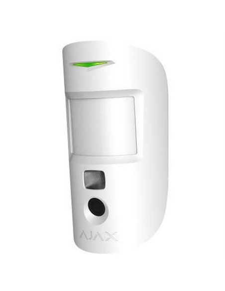 Detector de mișcare Ajax MotionCam, Alb