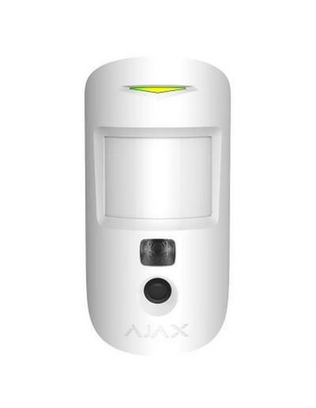 Detector de mișcare Ajax MotionCam, Alb