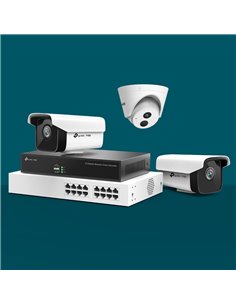 Camera de supraveghere IP TP-LINK VIGI C300HP (4mm), Alb 2