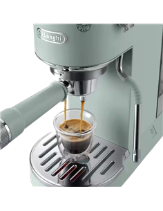 Кофеварка рожковая DeLonghi EC890GR, 1450Вт, Зелёный 2