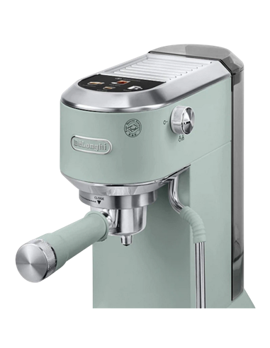 Кофеварка рожковая DeLonghi EC890GR, 1450Вт, Зелёный