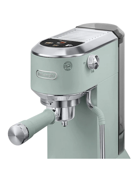 Cafetiera manuala DeLonghi EC890GR, 1450W, Verde