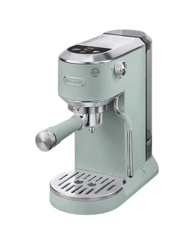 Cafetiera manuala DeLonghi EC890GR, 1450W, Verde