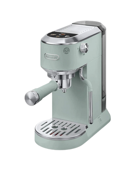 Cafetiera manuala DeLonghi EC890GR, 1450W, Verde