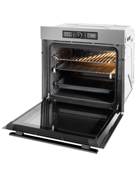 Cuptor Electric Whirlpool 6th Sense Absolute AKZ9 6220 IX, Oțel inoxidabil