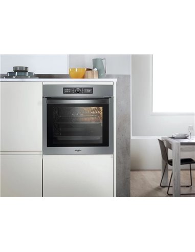 Cuptor Electric Whirlpool 6th Sense Absolute AKZ9 6220 IX, Oțel inoxidabil