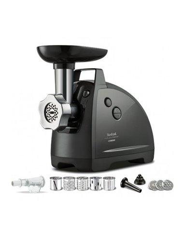 Mașină de tocat carne Tefal HV8 Plus 11in1 NE685, Negru