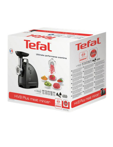 Мясорубка Tefal HV8 Plus 11in1 NE685, Чёрный