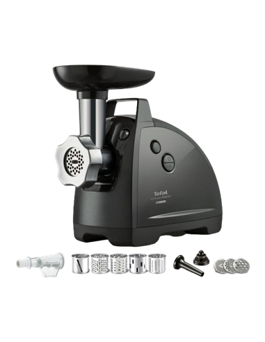 Mașină de tocat carne Tefal HV8 Plus 11in1 NE685, Negru