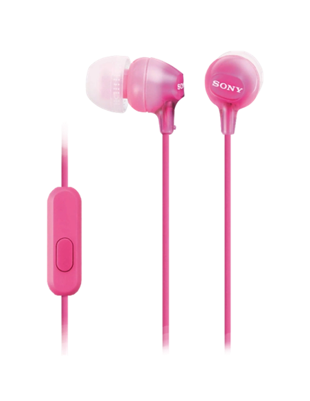 Căști SONY MDR-EX15AP, Roz