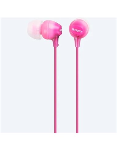 Căști SONY MDR-EX15AP, Roz