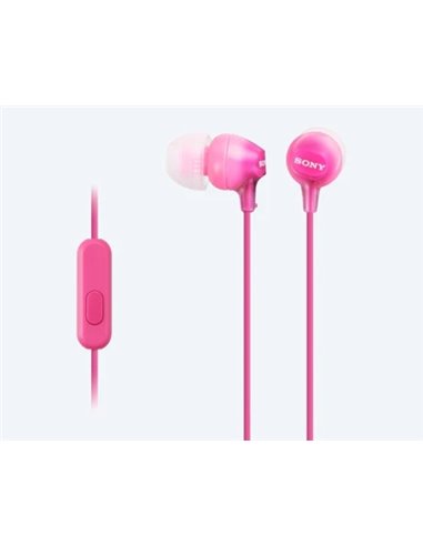 Наушники SONY MDR-EX15AP, Розовый