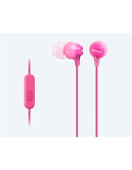 Căști SONY MDR-EX15AP, Roz
