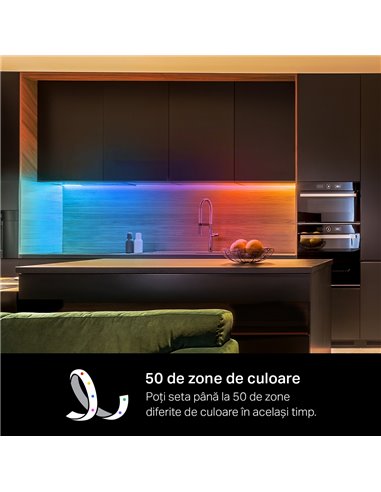 Bandă cu LED-uri TP-LINK Tapo L930-10, --, Multicolor