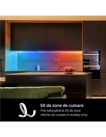 Bandă cu LED-uri TP-LINK Tapo L930-10, --, Multicolor