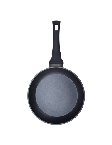 Сковорода RESTO 93325, 24cm, Чёрный