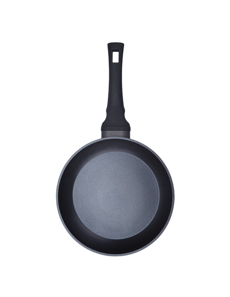 Сковорода RESTO 93325, 24cm, Чёрный