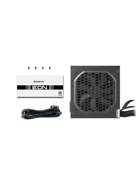 Блок питания для компьютеров Chieftec EON ZPU-600S, 600Вт, ATX, Полностью модульный