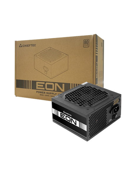 Блок питания для компьютеров Chieftec EON ZPU-600S, 600Вт, ATX, Полностью модульный