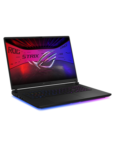 Laptop Gaming 18" ASUS ROG Strix SCAR 18 G835LW, Off Black, Intel Core Ultra 9 275HX, 32GB/2048GB, Fără SO