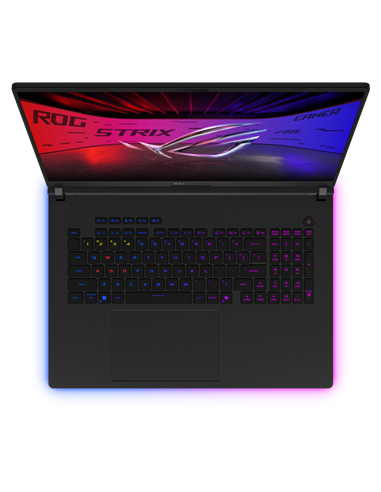 Laptop Gaming 18" ASUS ROG Strix SCAR 18 G835LW, Off Black, Intel Core Ultra 9 275HX, 32GB/2048GB, Fără SO