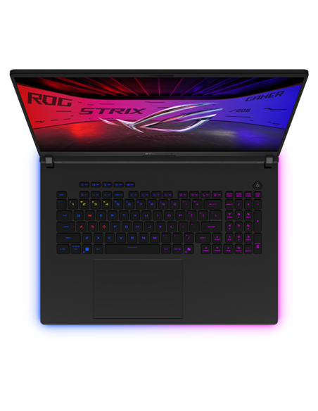 Игровой ноутбук 18" ASUS ROG Strix SCAR 18 G835LW, Off Black, Intel Core Ultra 9 275HX, 32Гб/2048Гб, Без ОС